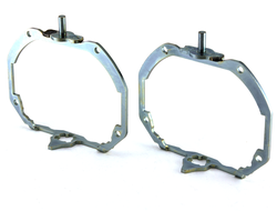 Переходные рамки для Lexus RX 2003-2009 AFS под модуль Hella 3R/Hella 3 (Комплект, 2шт)