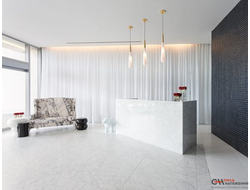 Тканевые натяжные потолки