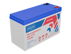 Аккумулятор свинцово-кислотный HRL 12-40