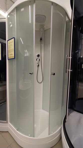 Domani-SPA Delight 88 (800*800*2180mm) низкий поддон
