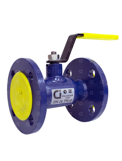 Кран шаровый фланцевый Д100 PN16 11с67п Сi