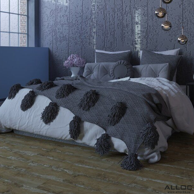 Ламинат Alloc Original Коктейли и Мечты 05701 34 класс толщина 11 мм с фаской и подложкой 1.912 м2