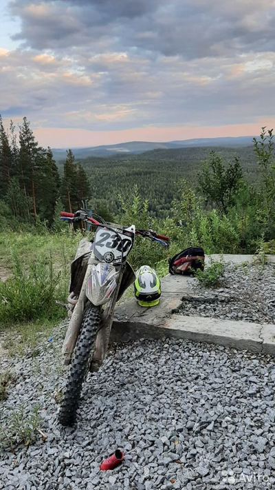 Наклейки на мотоцикл Yamaha YZ YZF WR 2006 - 2009