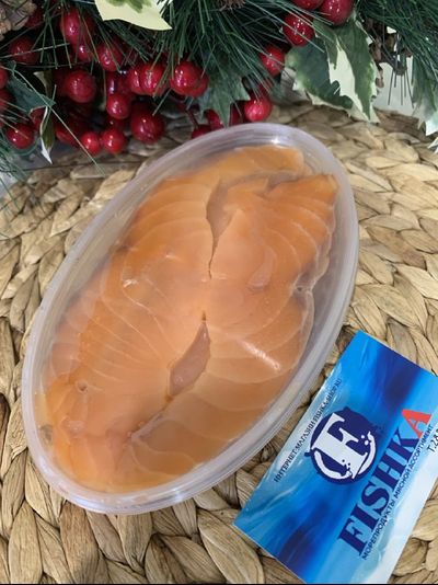 СЕМГА Мурманск (филе) слабосоленое 250 гр