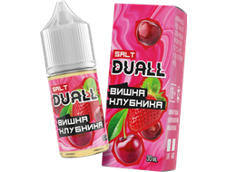 DUALL SALT (STRONG) 30ml - ВИШНЯ / КЛУБНИКА