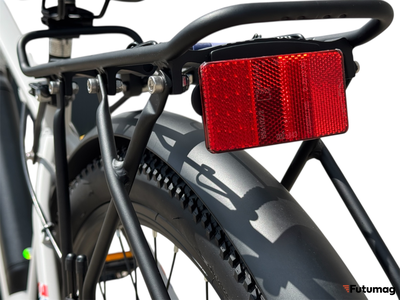 Электровелосипед SmartBalance City серый