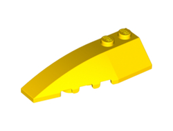 Wedge 6 x 2 Left, Yellow (41748 / 4160129 / 4248767 / 4271087)