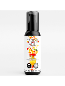 SOB0191  для орального секса SGAN YONI GEL со вкусом коктейля секс на пляже, 100 мл (копия)