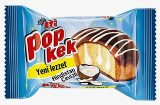 кекс eti pop kek кокос, 60 гр