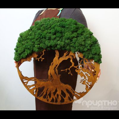 Живая Эко-Картина 1073