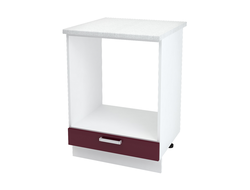 Кухня Бетон - Шкаф нижний под духовку ШНД 600