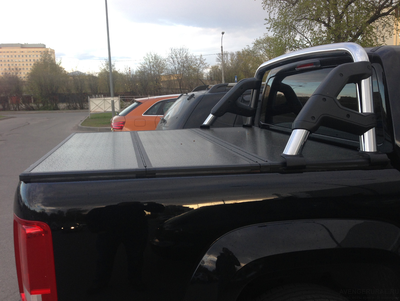 3-секционная алюминиевая крышка Kramco