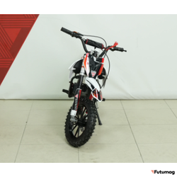 Детский бензиновый миникросс MOTAX 50 PS Бело-красный