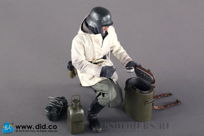 Коллекционная фигурка 1/6 WWII German Army Supply Duty – Bastian (D80109) - DID