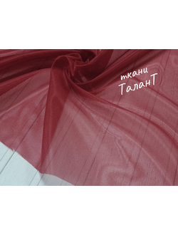 Сетка Корсетная, не эластичная, цв. Красный