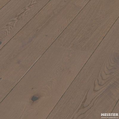 Паркетная доска Meister Дуб Аутентик Серая глина 8901