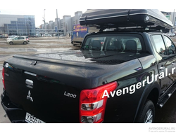 Крышки кузова для Fiat Fullback