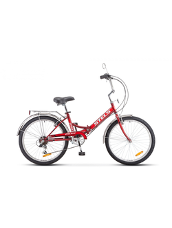 Велосипед Stels pilot 750 24 16" красный