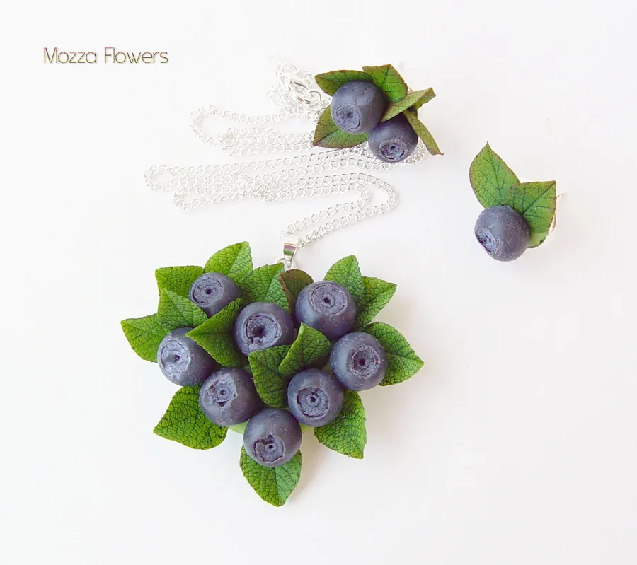 Комплект "Черничная душа"