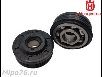 Сальник на хускварна бензопилу 137 142