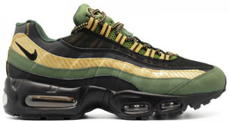 Nike Air Max 95 Black Grey Gold Арт. 012МF