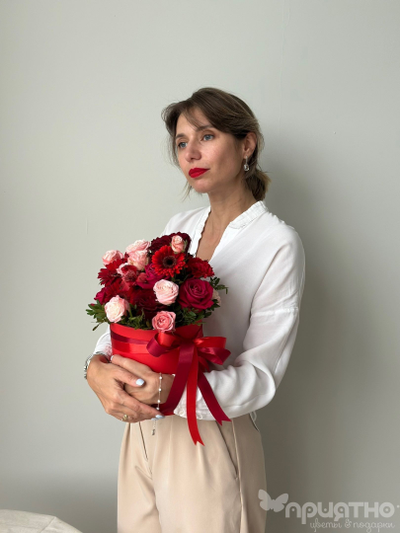 ЦВЕТОЧНАЯ КОМПОЗИЦИЯ № 109