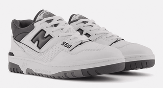 New Balance 550 (Белые с серым) новые