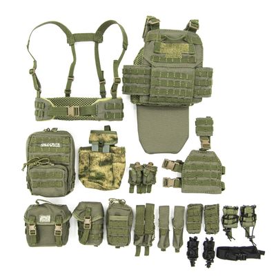 Разгрузочный жилет с подсумками 1/6 (78059) - DAMTOYS