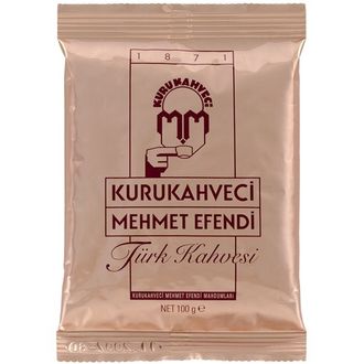 Турецкий кофе мелкого помола Mehmet Efendi 100 гр.