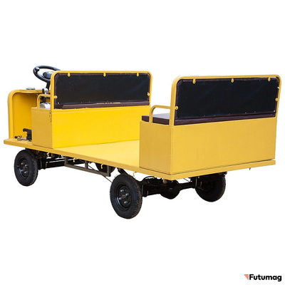 Платформенная тележка электрическая RuTrike ПОСТ ПАССАЖИР