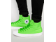 Кеды Converse Chuck Taylor II салатовые высокие в Москве