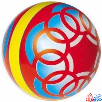 Мяч 150мм. с трафаретом арт. Р4-150