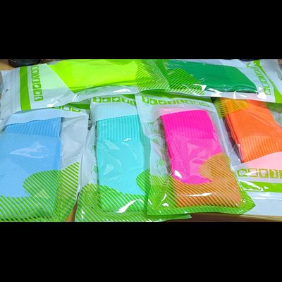 Гетры Football Sleve FCS.025 light green