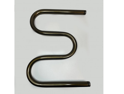 Полотенцесушитель М - образный Черное Золото 50/60 1" [57831]