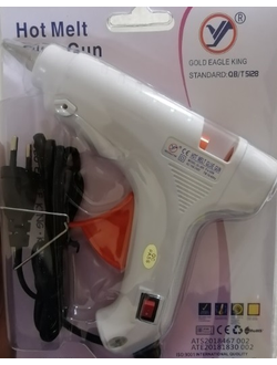 Клеевой пистолет 60 Вт, 11 мм,  экспортный вариант, гарантия 1 год