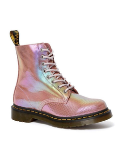 Dr Martens Pascal Iridescent розовый металлик