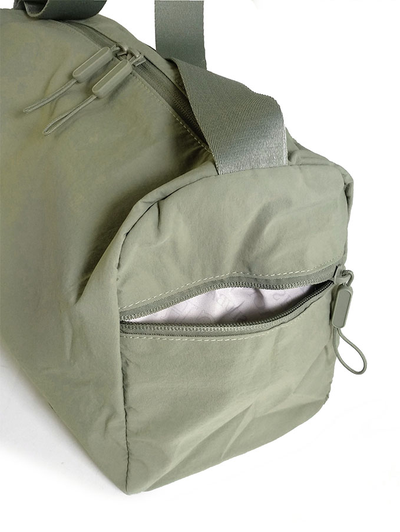 (АРТИКУЛ: 9872) СУМКА НЕБОЛЬШАЯ, ТЕКСТИЛЬ (НЕЙЛОН), БЛЕДНО-ЗЕЛЕНАЯ, РЕМЕНЬ ЧЕРЕЗ ПЛЕЧО