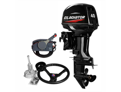 Лодочный мотор GLADIATOR G40FES