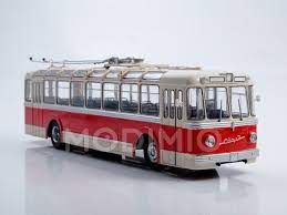 Наши Автобусы №44 - СВАРЗ-МТБЭС модель без журналу &quot;Наші Автобуси №44 СВАРЗ-МТБЕС&quot;