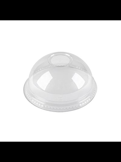 Крышка-купол с отверстием для стакана ПЭТ, 95мм