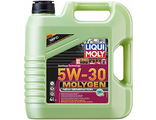 НС-синтетическое моторное масло "Molygen New Generation DPF" 5W30, 4 л