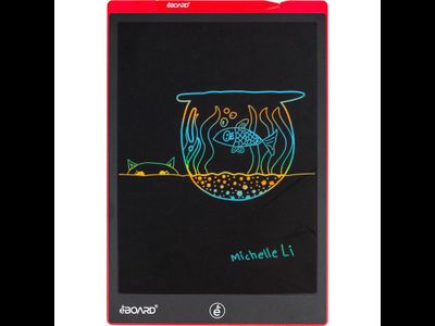 Планшет для рисования Xiaomi Wicue 12 inch Rainbow LCD Tablet Multi-Color Version (красный)