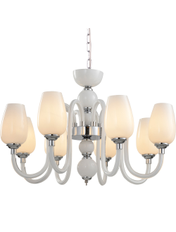 Люстра Arte Lamp Lavinia A 1404 LM-8WH