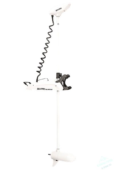 Подвесной электрический мотор якорь SeaPro 65L 72“ GPS 12V