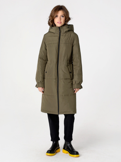 Пальто 23301 хаки