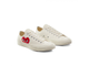 Конверсы X Comme Des Garçons Play Chuck 70 Low Top белые фото