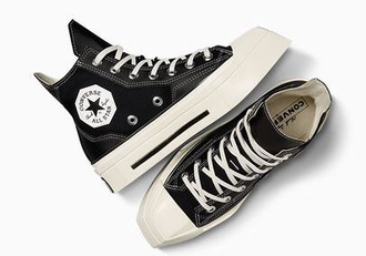 Converse lux black clearance