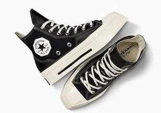 Converse Chuck 70 De Luxe Squared Black Egret