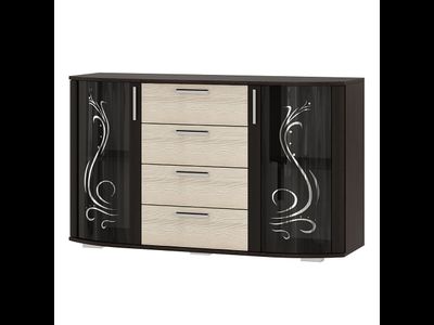 Комод  "Грация" - 4 яшика: 1300*442 ММ, Высота- 770 ММ (БТС)