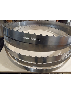 Ленточная пила для пилорамы ZBL-50